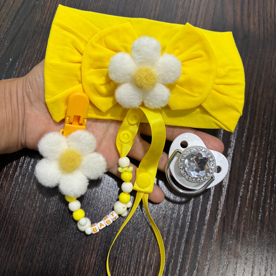 Baby hairband Soft Simulated N - Baby Food Pacifier avaliação e preço
