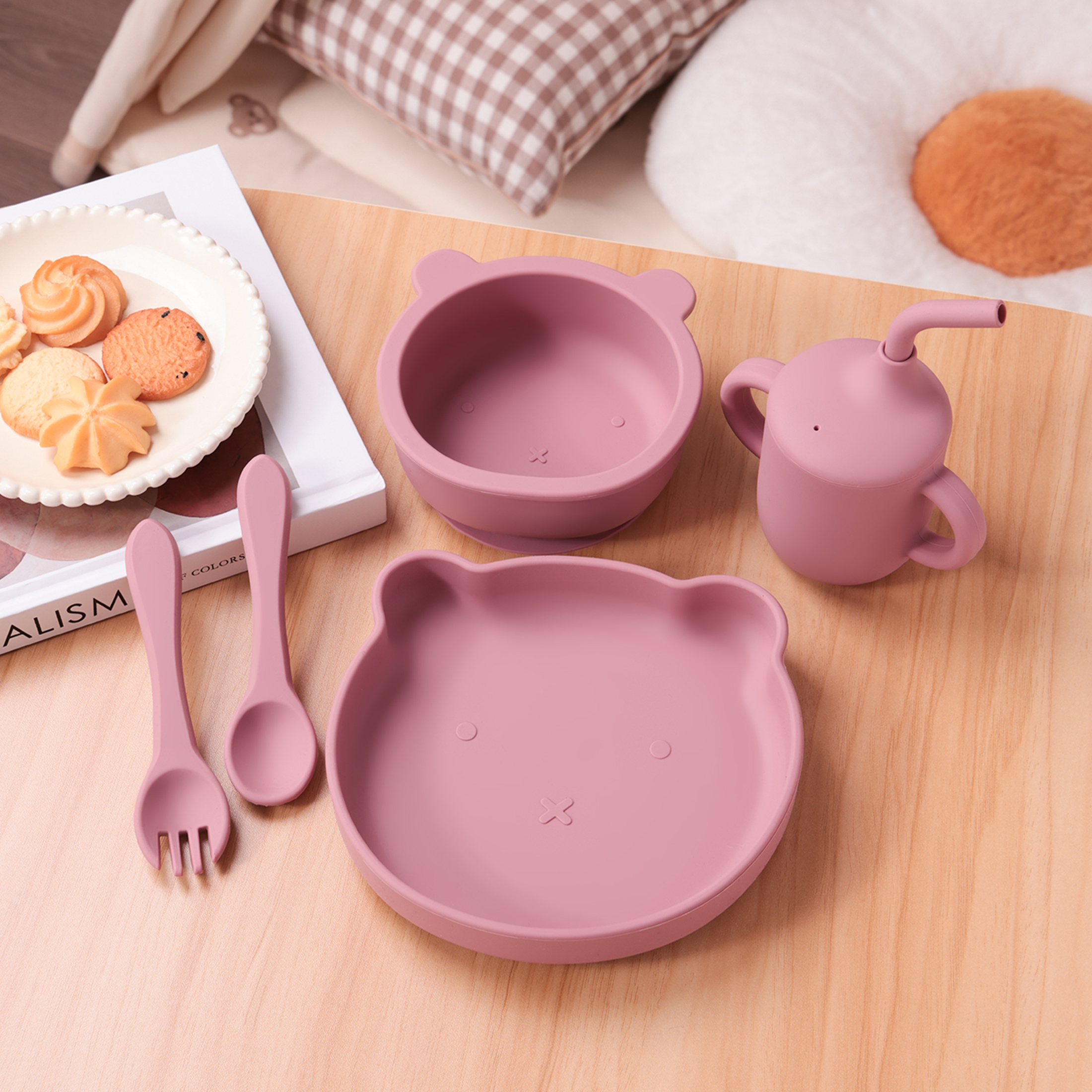 Color Kids 5PCS Silicone Feedi - Baby Food Grater avaliação e preço