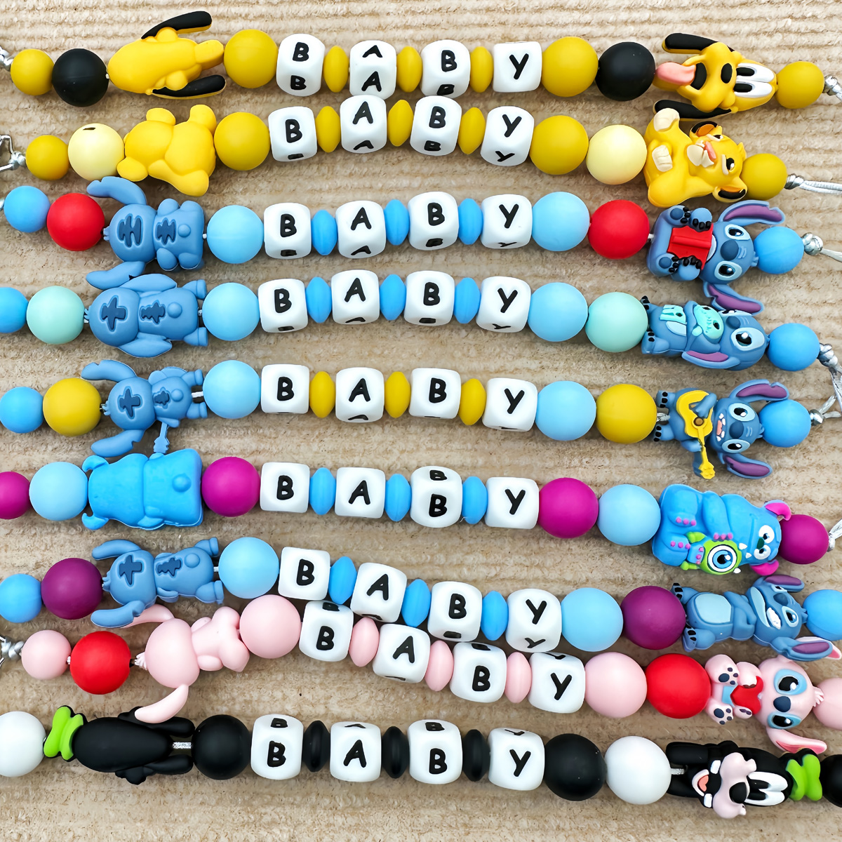 Customize Personalized Names L - Baby Food Teether avaliação e preço