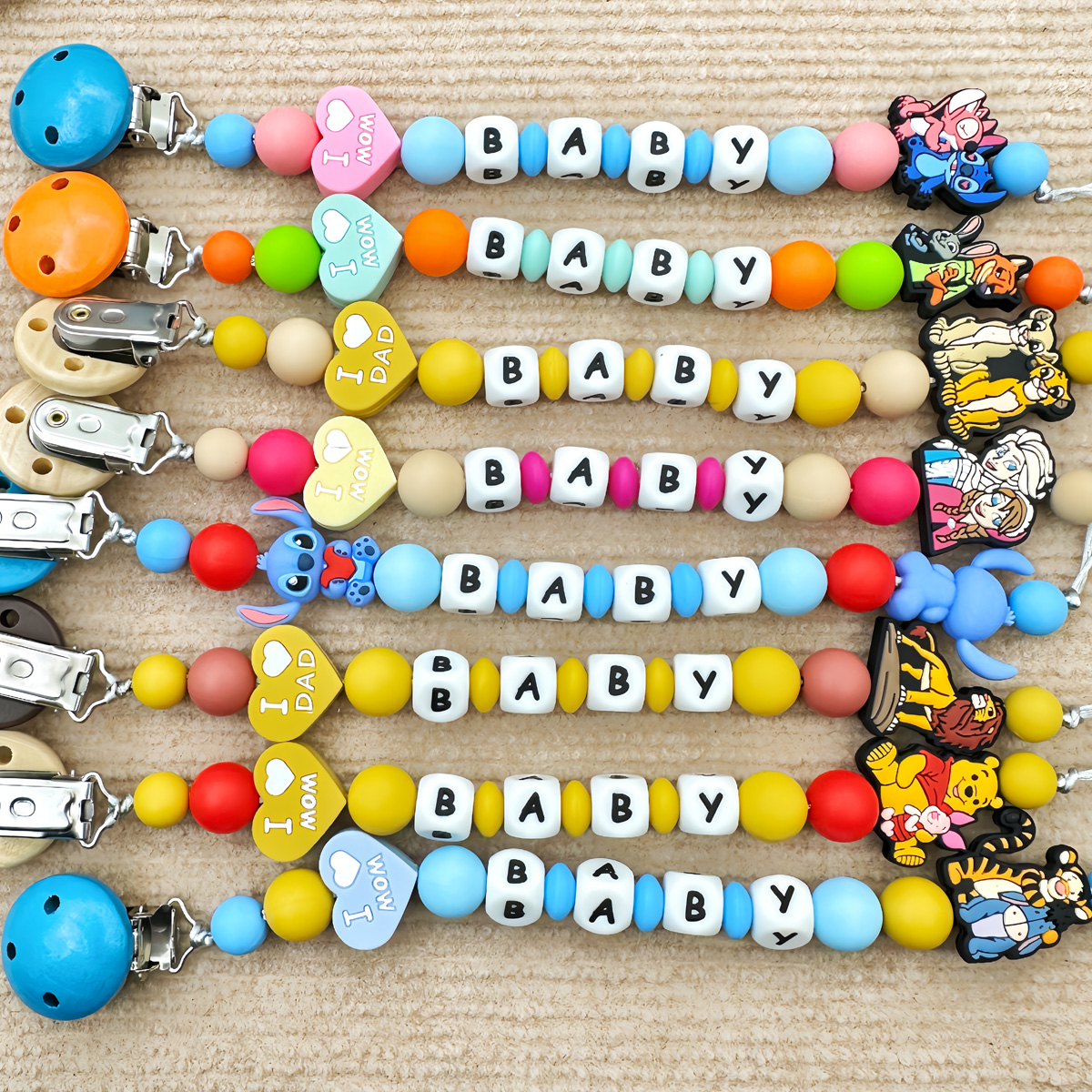 Customize Personalized Names L - Baby Food Teether avaliação e preço