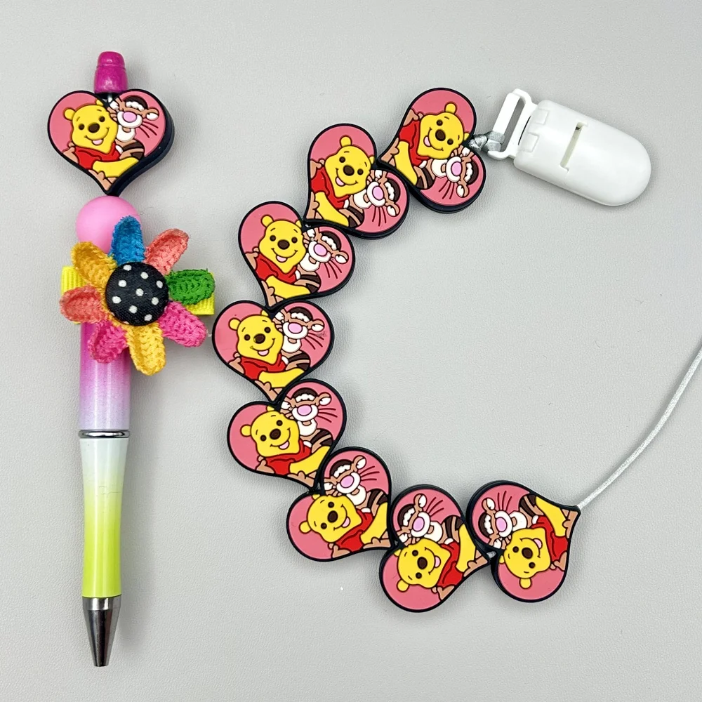 10PC DIY Popular Cartoons Sili - Baby Food Toy avaliação e preço