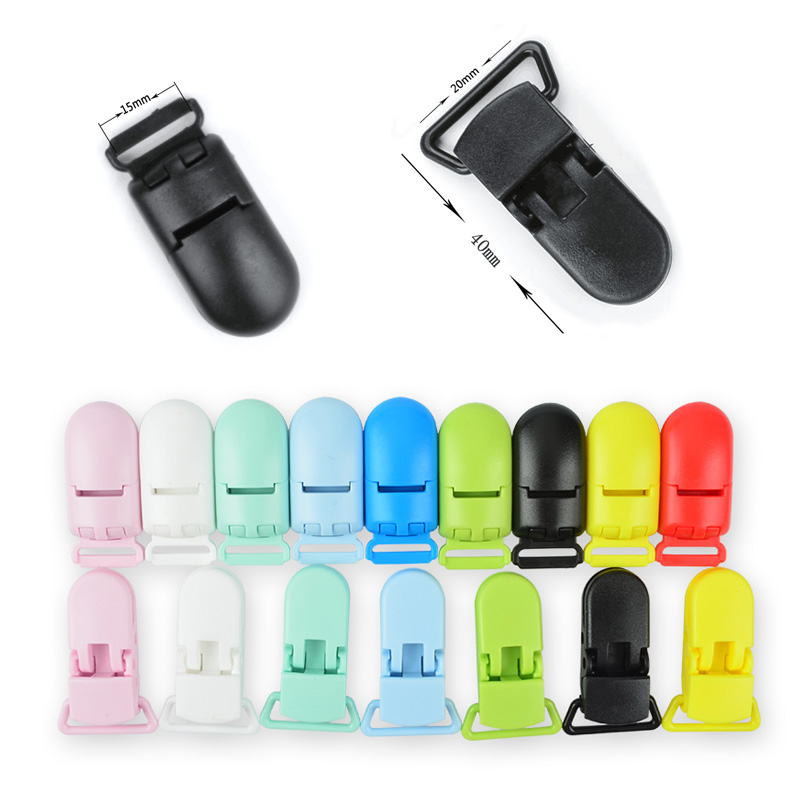 LOFCA 10pcs Baby Pacifier Clip - Baby Food Pacifier avaliação e preço