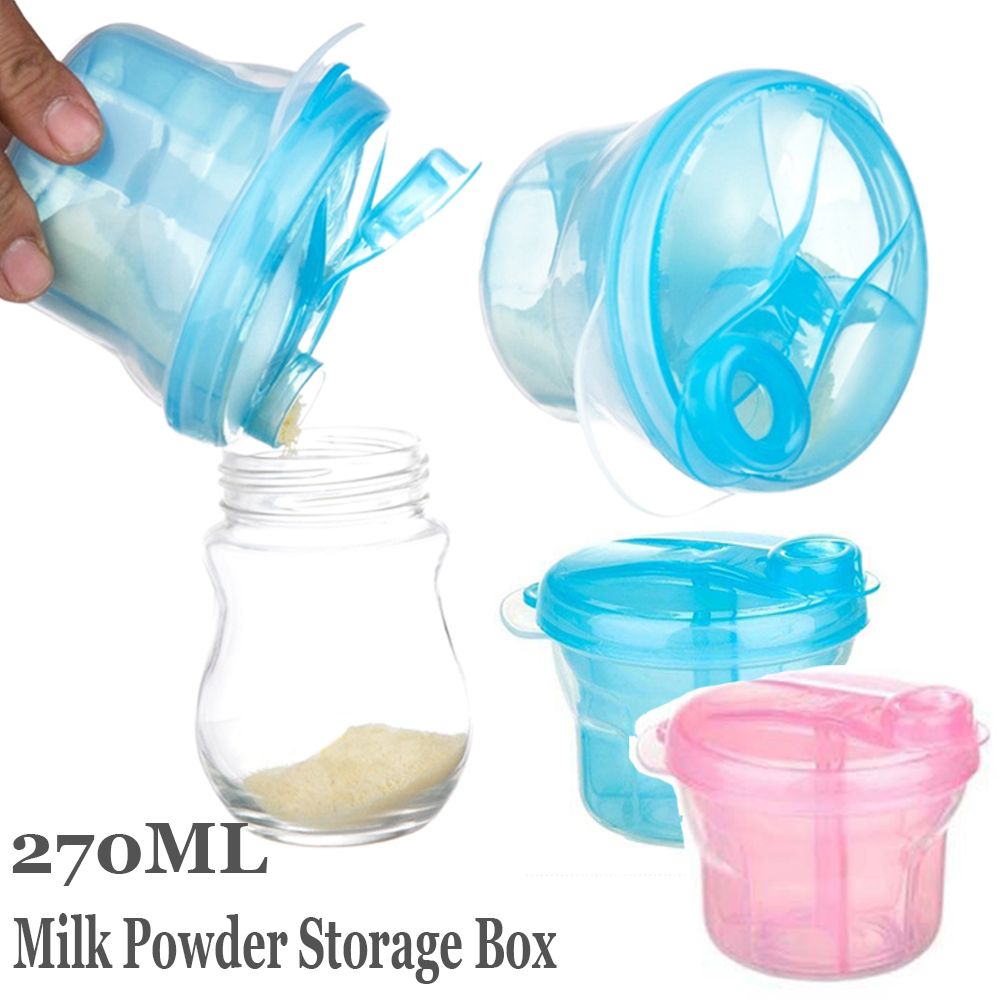 Portable Snacks Box Dispenser  - Baby Food For Travelling avaliação e preço