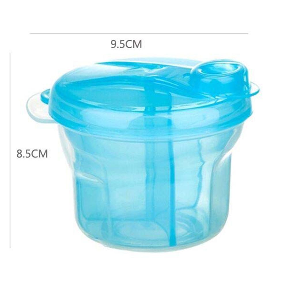 Portable Snacks Box Dispenser  - Baby Food For Travelling avaliação e preço