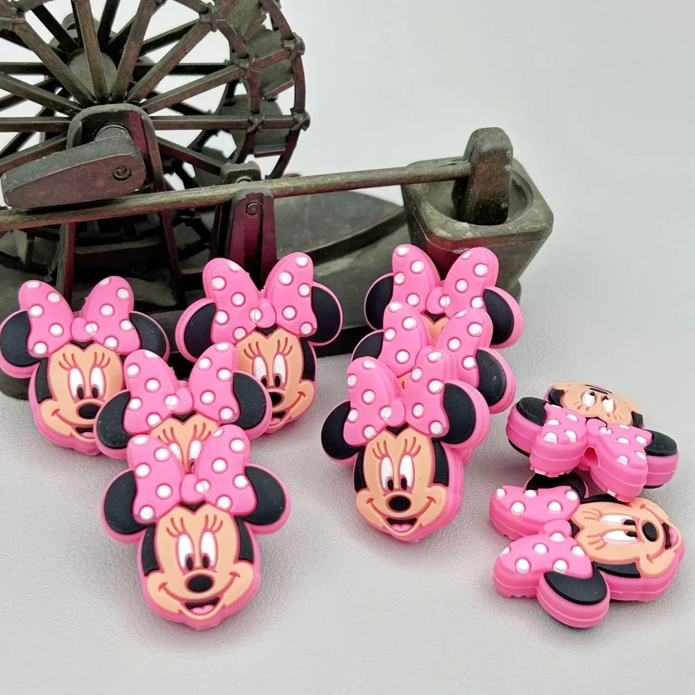 10PC DIY Cartoon Mini Silicone - Baby Food Toy avaliação e preço
