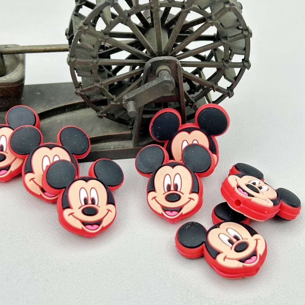 10PC DIY Cartoon Mini Silicone - Baby Food Toy avaliação e preço