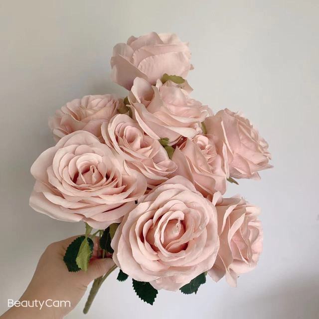 Wedding Decor Rose dusty pink  - Baby Rice Food avaliação e preço