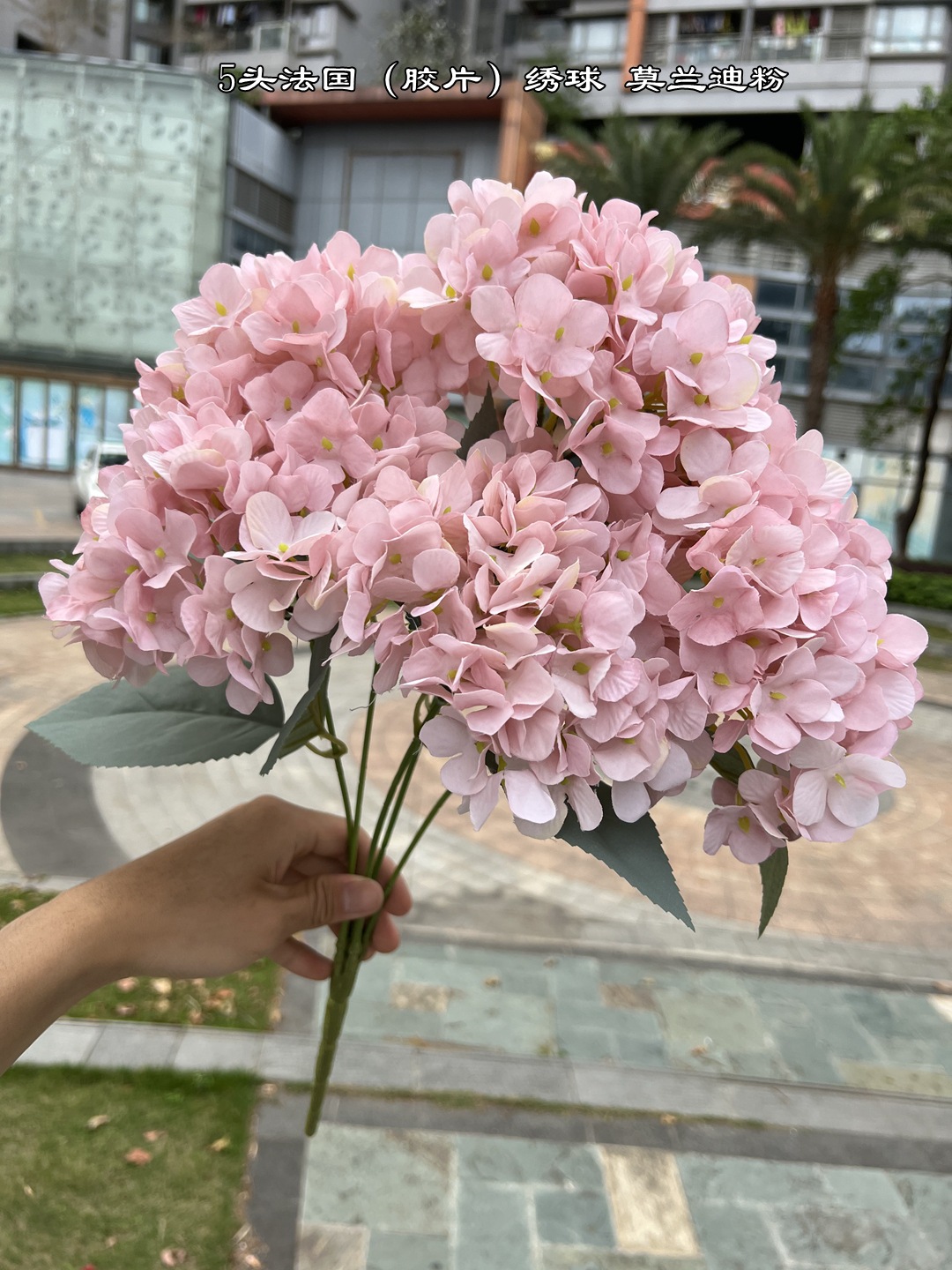 Wedding Decor Rose dusty pink  - Baby Rice Food avaliação e preço