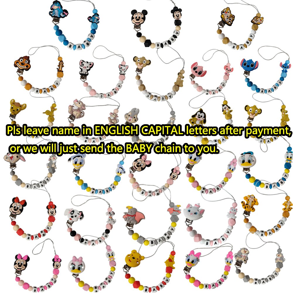 1PC Personalized name Baby Sil - Baby Food Teether avaliação e preço