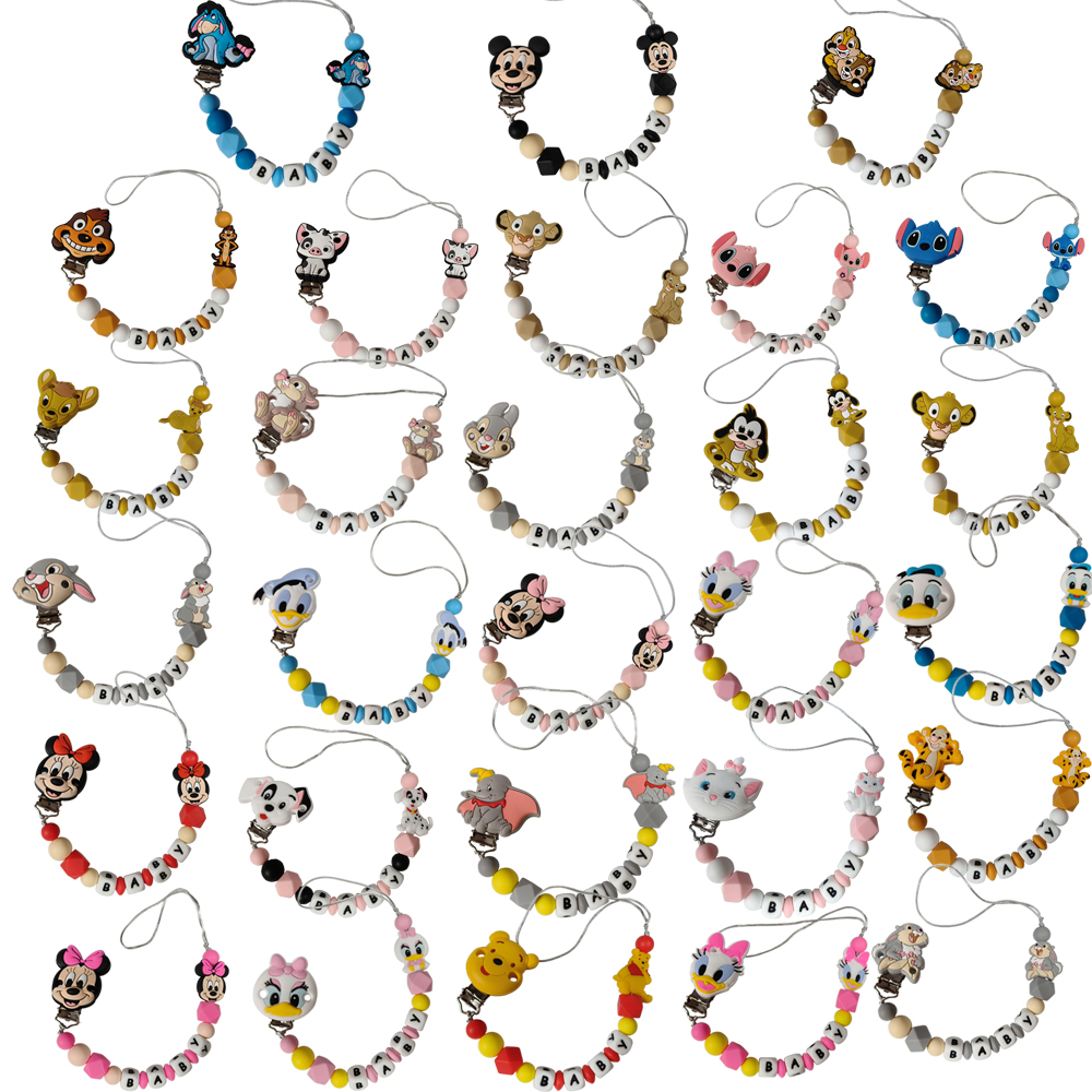1PC Personalized name Baby Sil - Baby Food Teether avaliação e preço