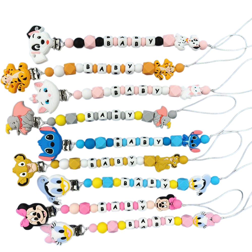 1PC Personalized name Baby Sil - Baby Food Teether avaliação e preço
