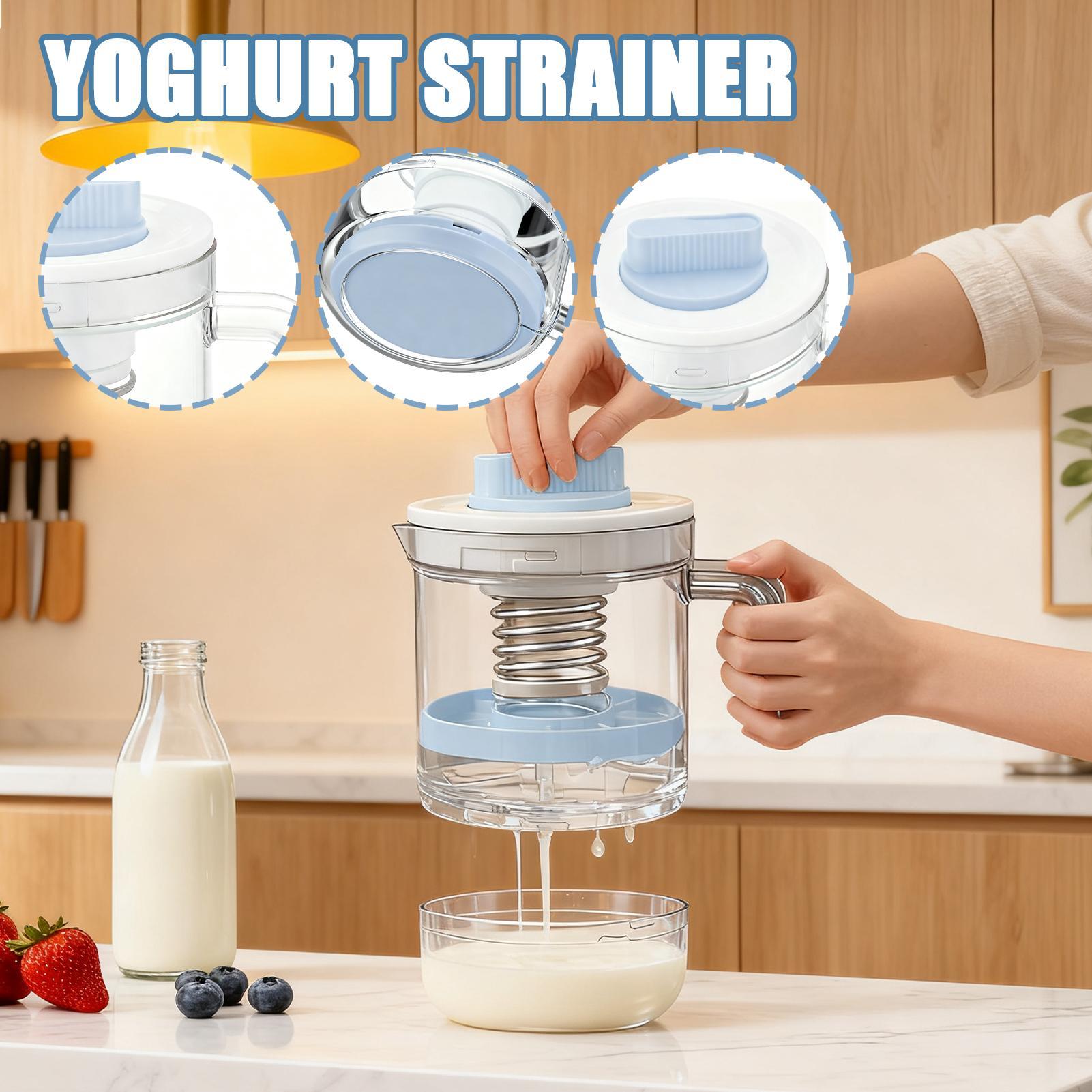 Dry Yogurt Strainer Pressure F - Baby Food Strainer avaliação e preço