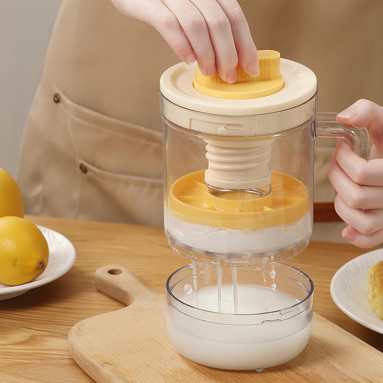 Dry Yogurt Strainer Pressure F - Baby Food Strainer avaliação e preço