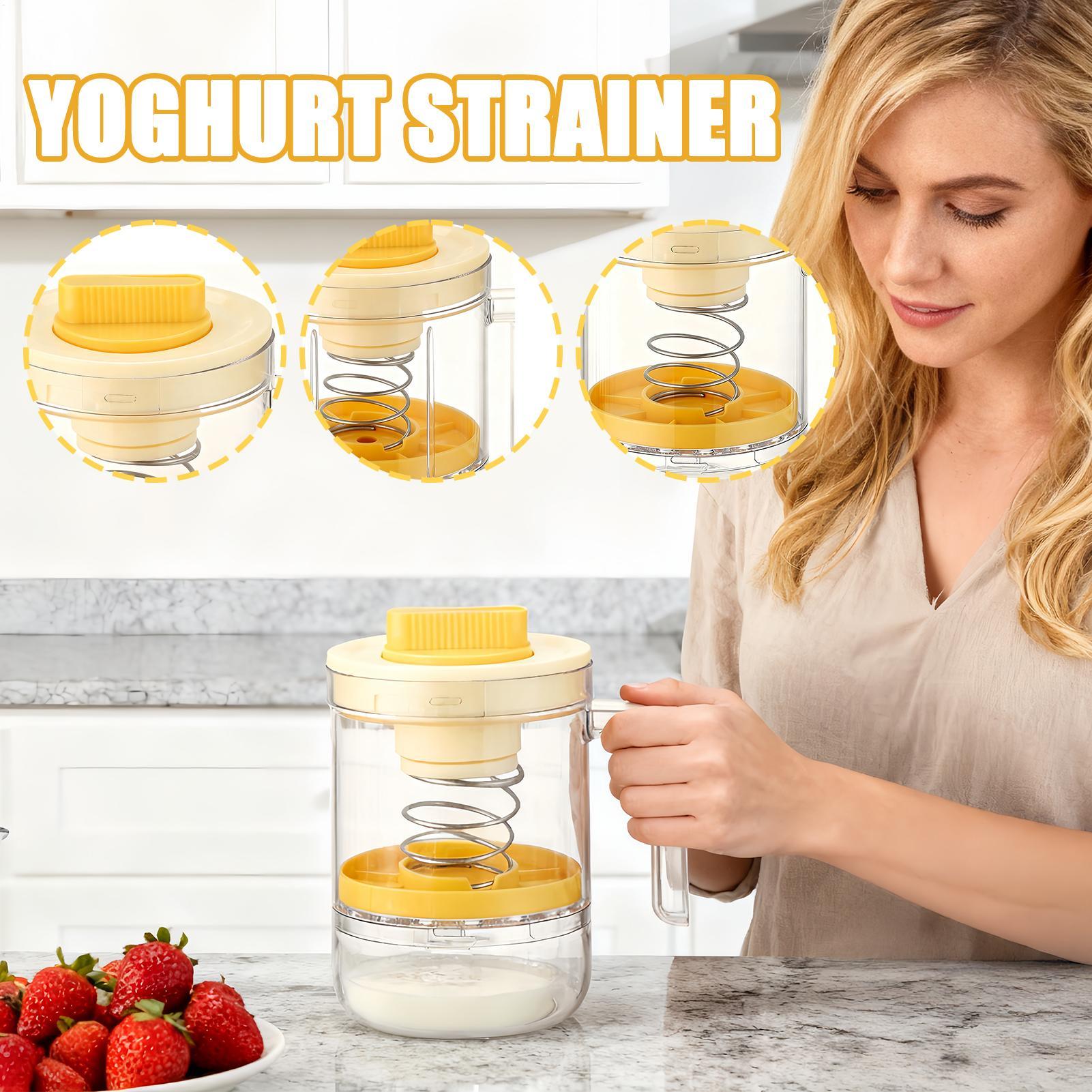 Dry Yogurt Strainer Pressure F - Baby Food Strainer avaliação e preço