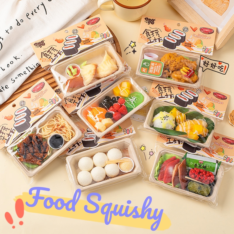 Funny Simulation Food Fidgets  - Baby Food Toy avaliação e preço