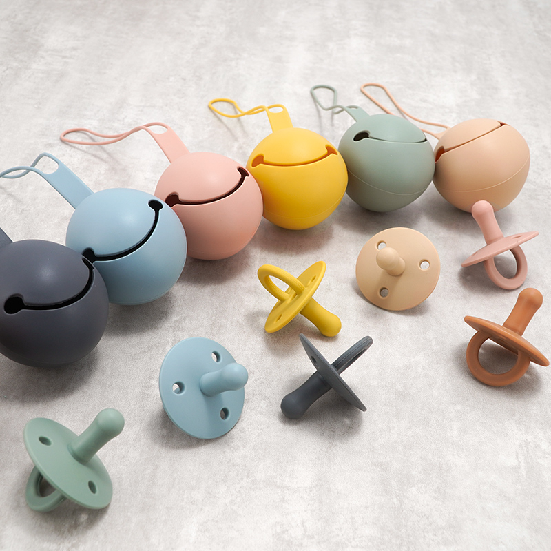 100%Food Safe Approve Silicone - Baby Food Pacifier avaliação e preço