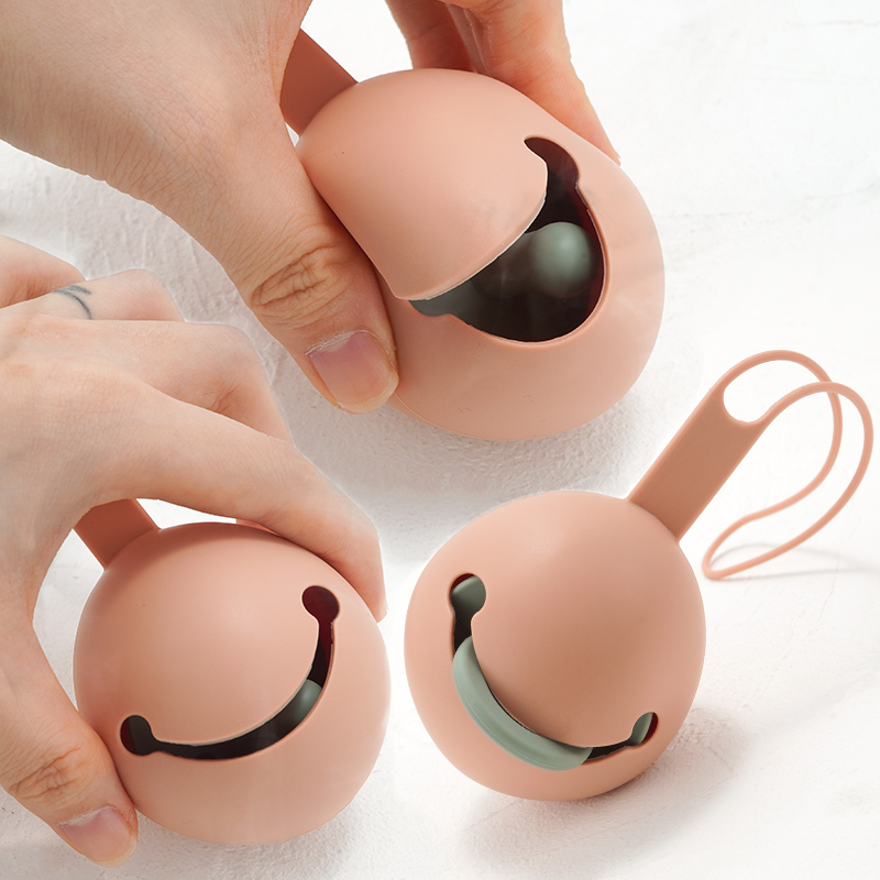 100%Food Safe Approve Silicone - Baby Food Pacifier avaliação e preço