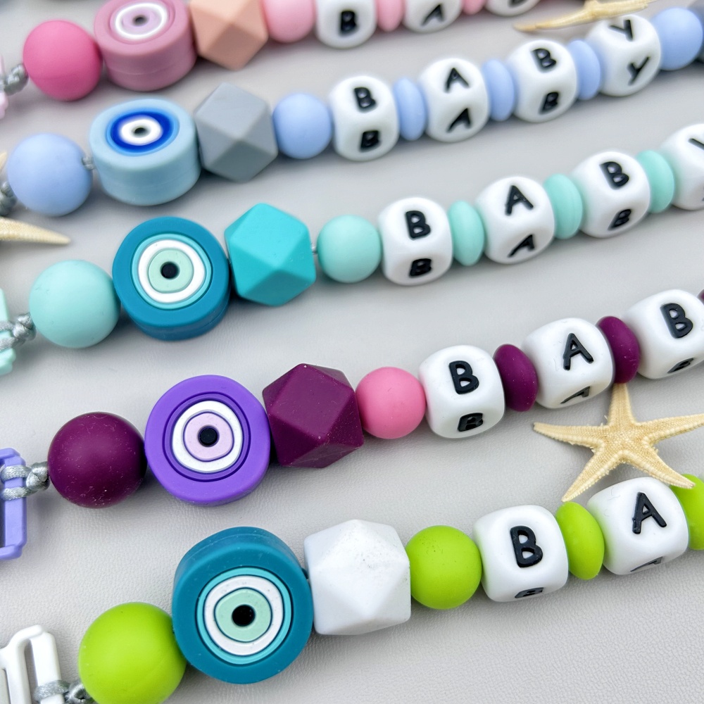Custom English Russian Silicon - Baby Food Teether avaliação e preço