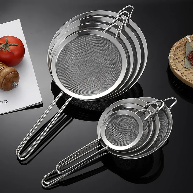 Stainless Steel Wire Fine Mesh - Baby Food Strainer avaliação e preço