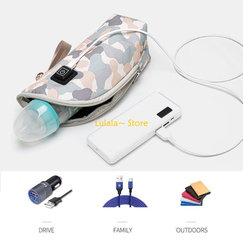 Y4QA Infant Feeding Bottle Hea - Baby Food For Travelling avaliação e preço