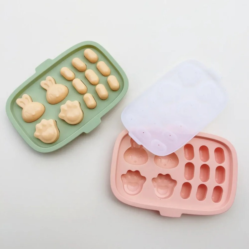 Silicone Cute Shape DIY Sausag - Baby Food Dogs avaliação e preço