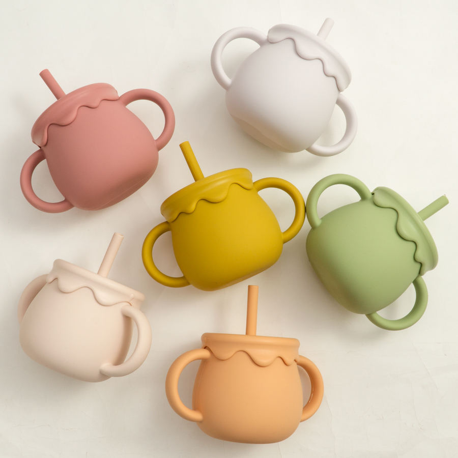 Baby Feeding Cups Portable Dri - Baby Food Equipment avaliação e preço