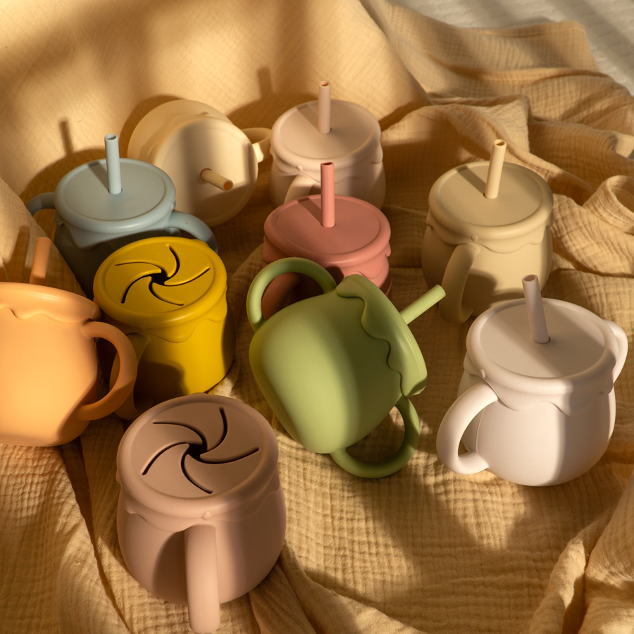 Baby Feeding Cups Portable Dri - Baby Food Equipment avaliação e preço