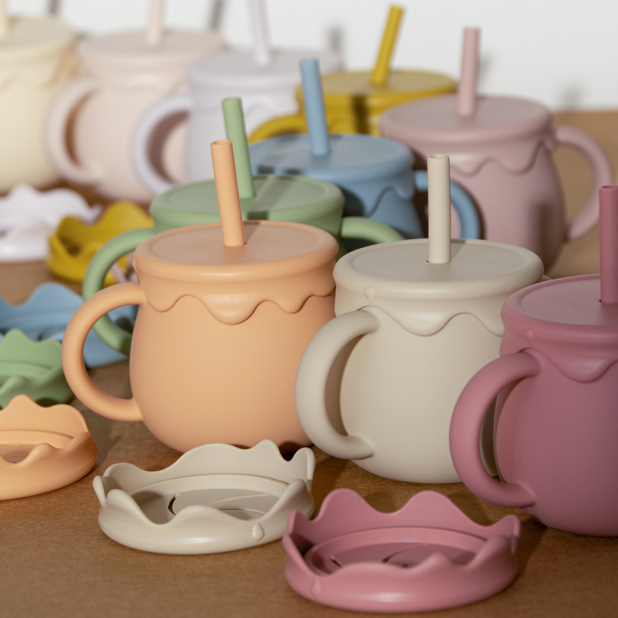 Baby Feeding Cups Portable Dri - Baby Food Equipment avaliação e preço