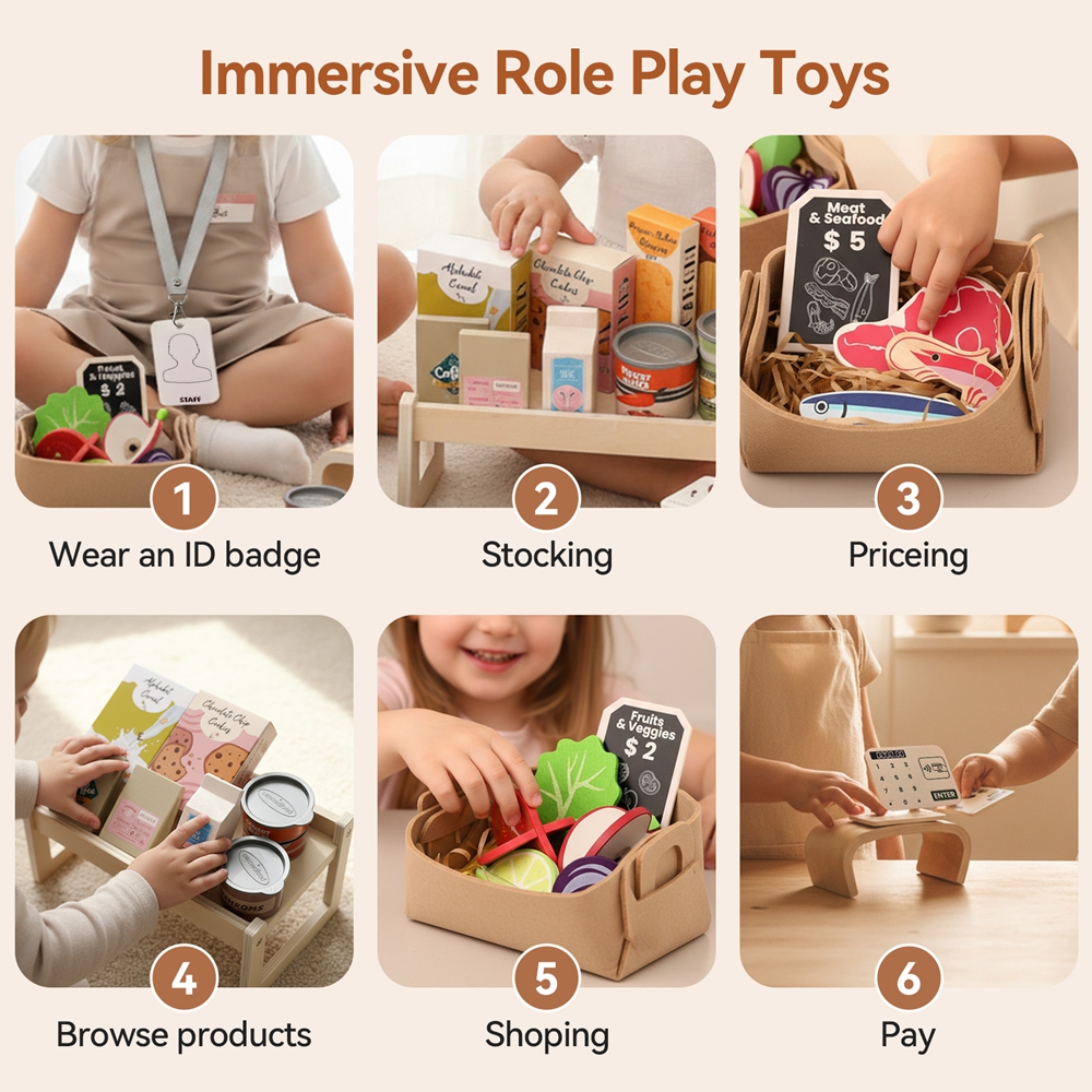 Baby Educational Toys Playhous - Baby Food Game avaliação e preço