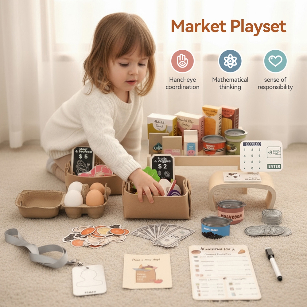 Baby Educational Toys Playhous - Baby Food Game avaliação e preço