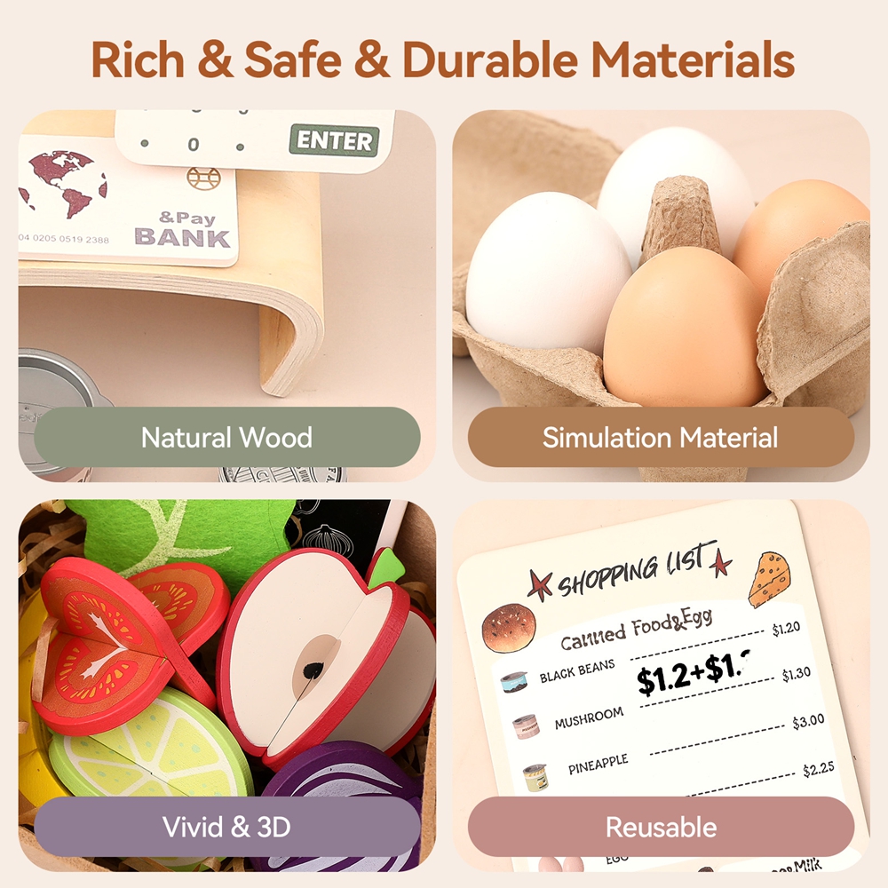 Baby Educational Toys Playhous - Baby Food Game avaliação e preço