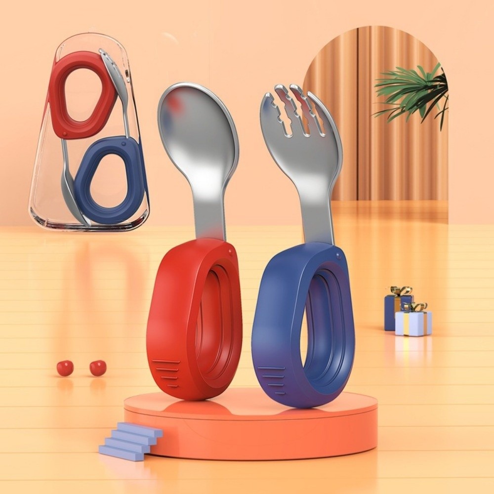 Silicone Handle Baby Silicone  - Self Feed Spoon avaliação e preço