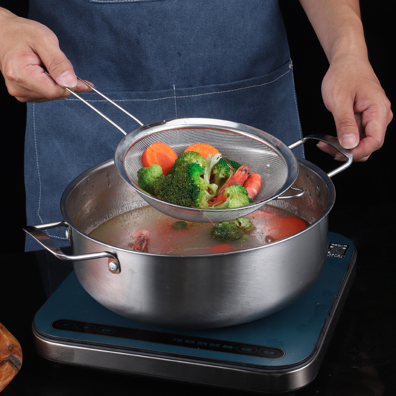 Stainless Steel Wire Fine Mesh - Baby Food Strainer avaliação e preço