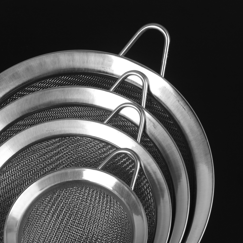Stainless Steel Wire Fine Mesh - Baby Food Strainer avaliação e preço
