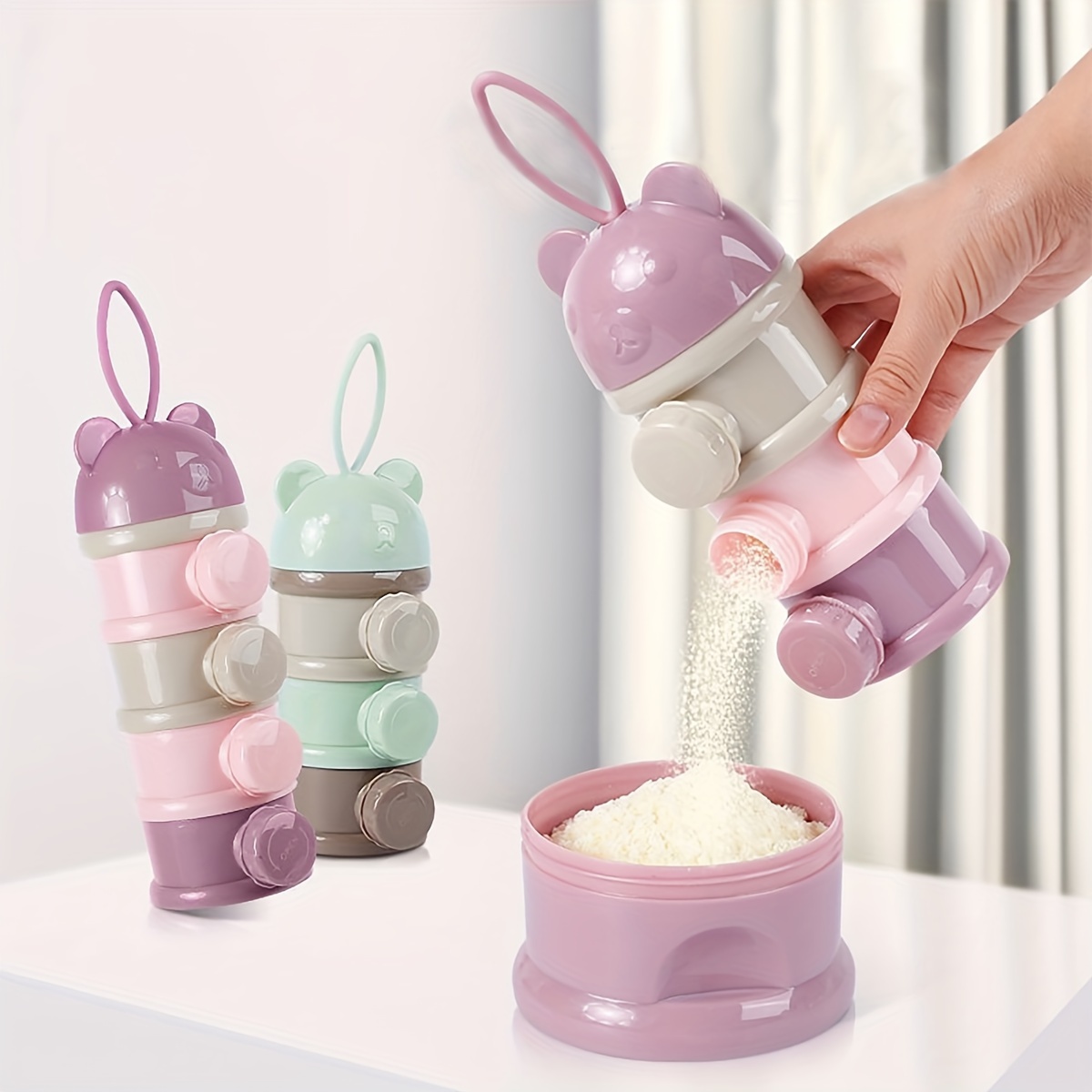 Large Capacity Baby Milk Powde - Baby Food Equipment avaliação e preço