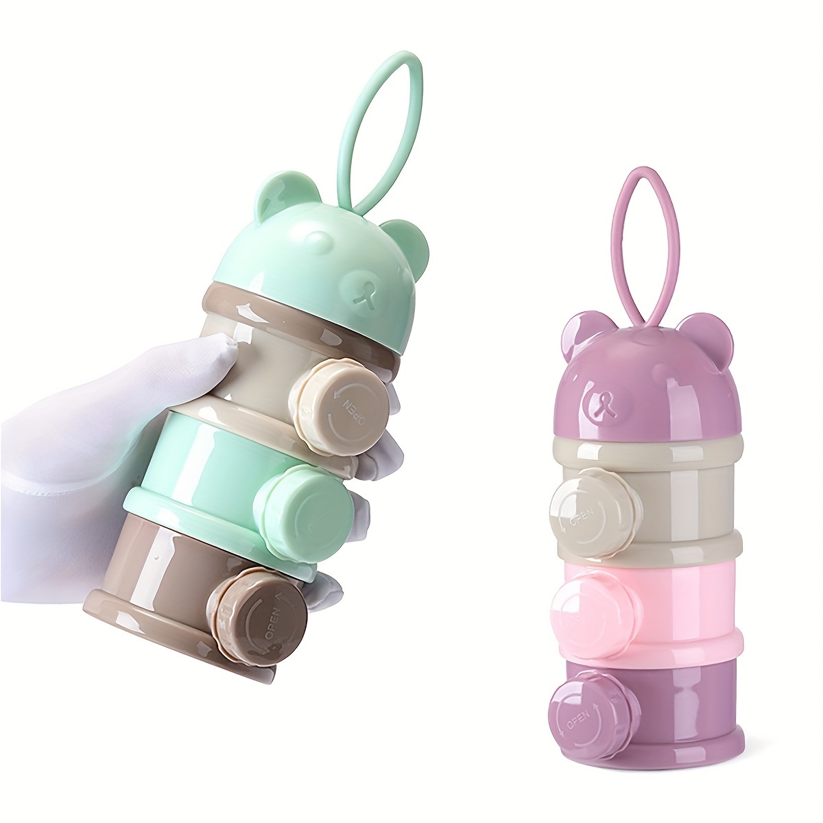 Large Capacity Baby Milk Powde - Baby Food Equipment avaliação e preço