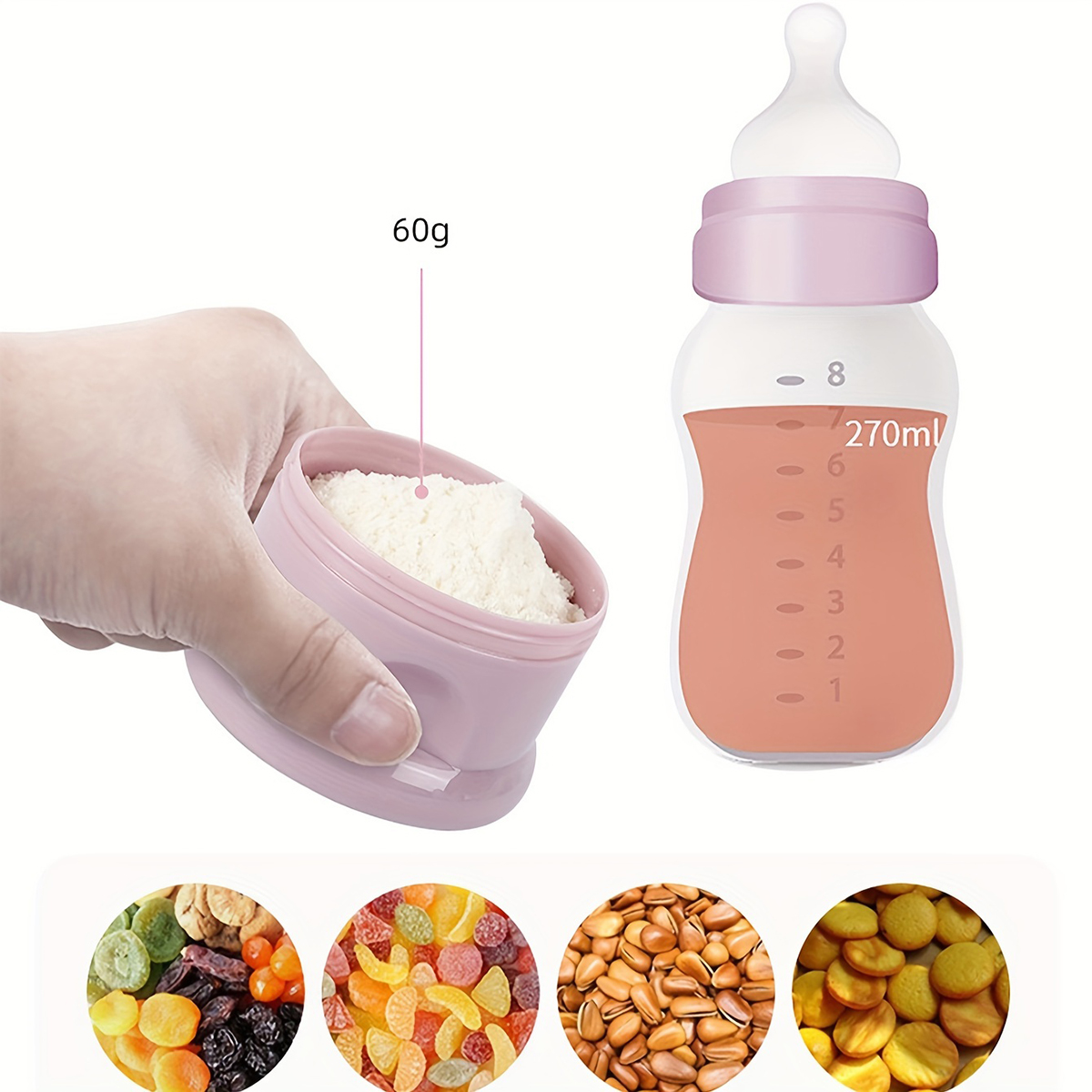 Large Capacity Baby Milk Powde - Baby Food Equipment avaliação e preço