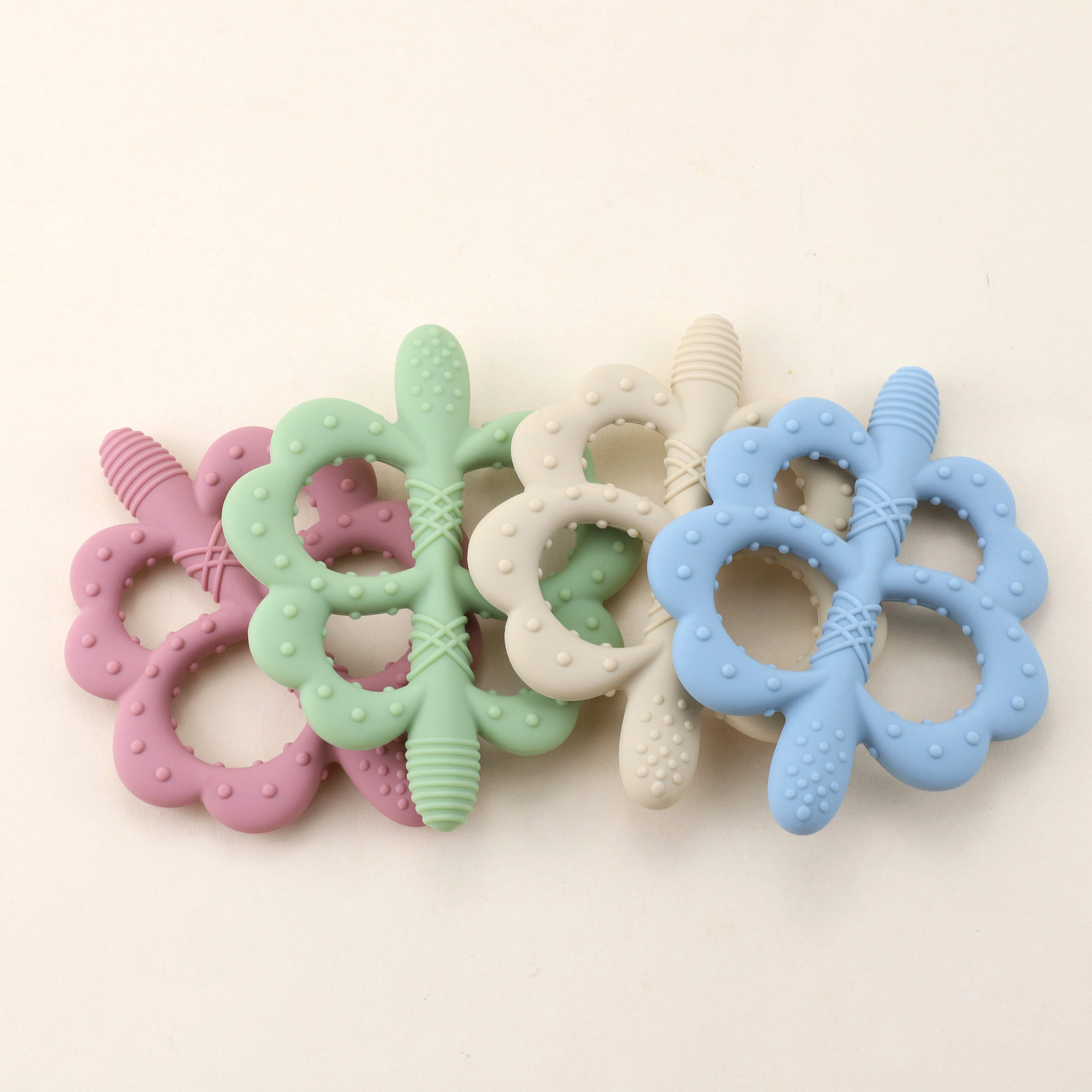 Food grade baby silicone butte - Baby Food Teether avaliação e preço