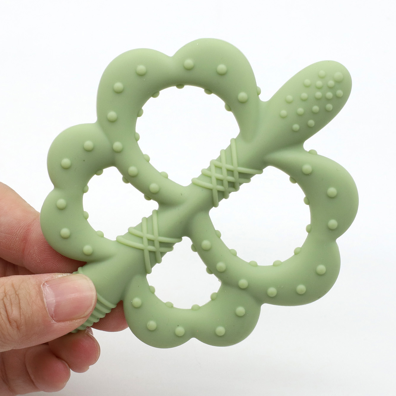 Food grade baby silicone butte - Baby Food Teether avaliação e preço