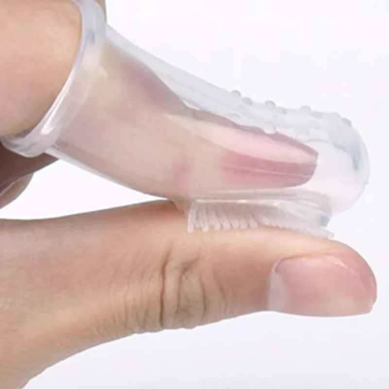 Soft Silicone Pet Finger Tooth - Baby Food Dogs avaliação e preço