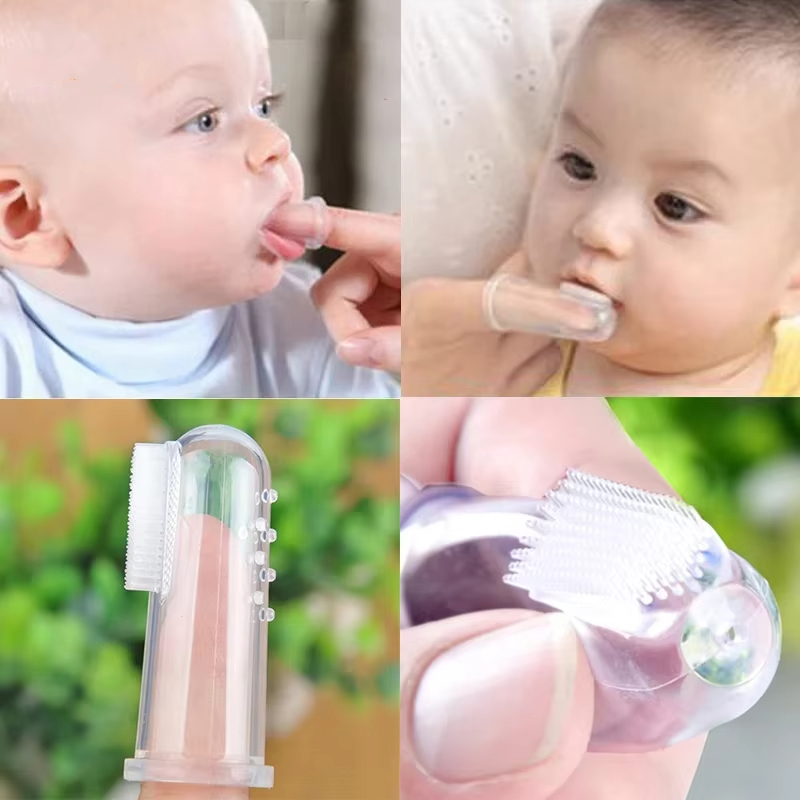 Soft Silicone Pet Finger Tooth - Baby Food Dogs avaliação e preço