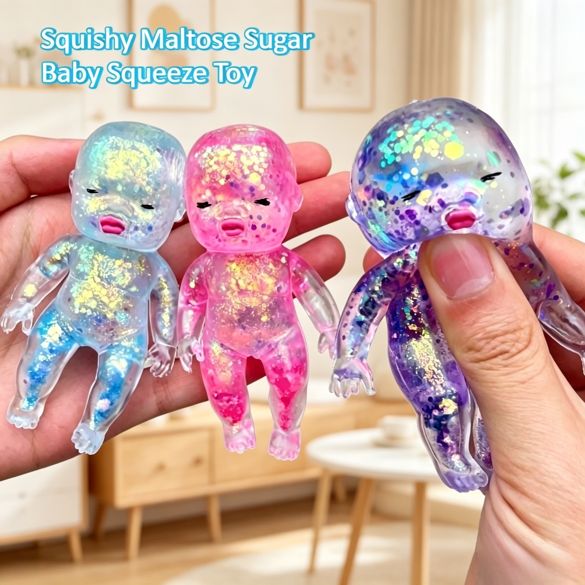 Kawaii Maltose Sugar Baby Squi - Baby Food Eat avaliação e preço
