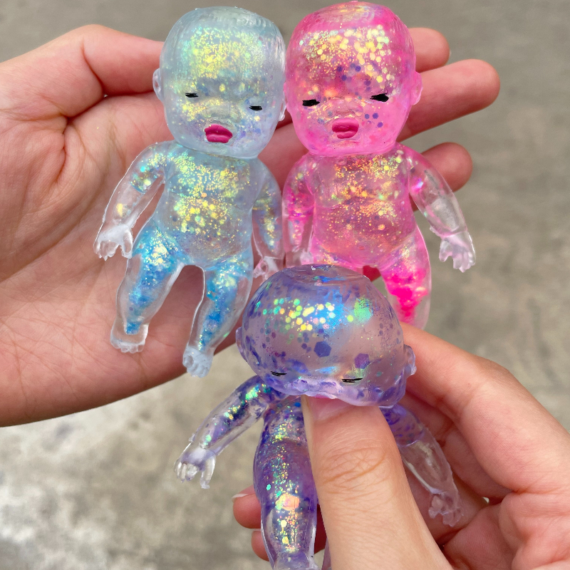 Kawaii Maltose Sugar Baby Squi - Baby Food Eat avaliação e preço