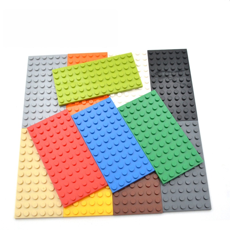 10PCS 6X12 Dots Base Plate Cla - Baby Food Eat avaliação e preço
