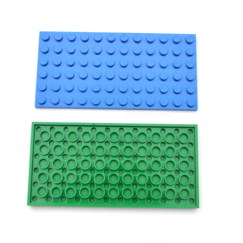 10PCS 6X12 Dots Base Plate Cla - Baby Food Eat avaliação e preço