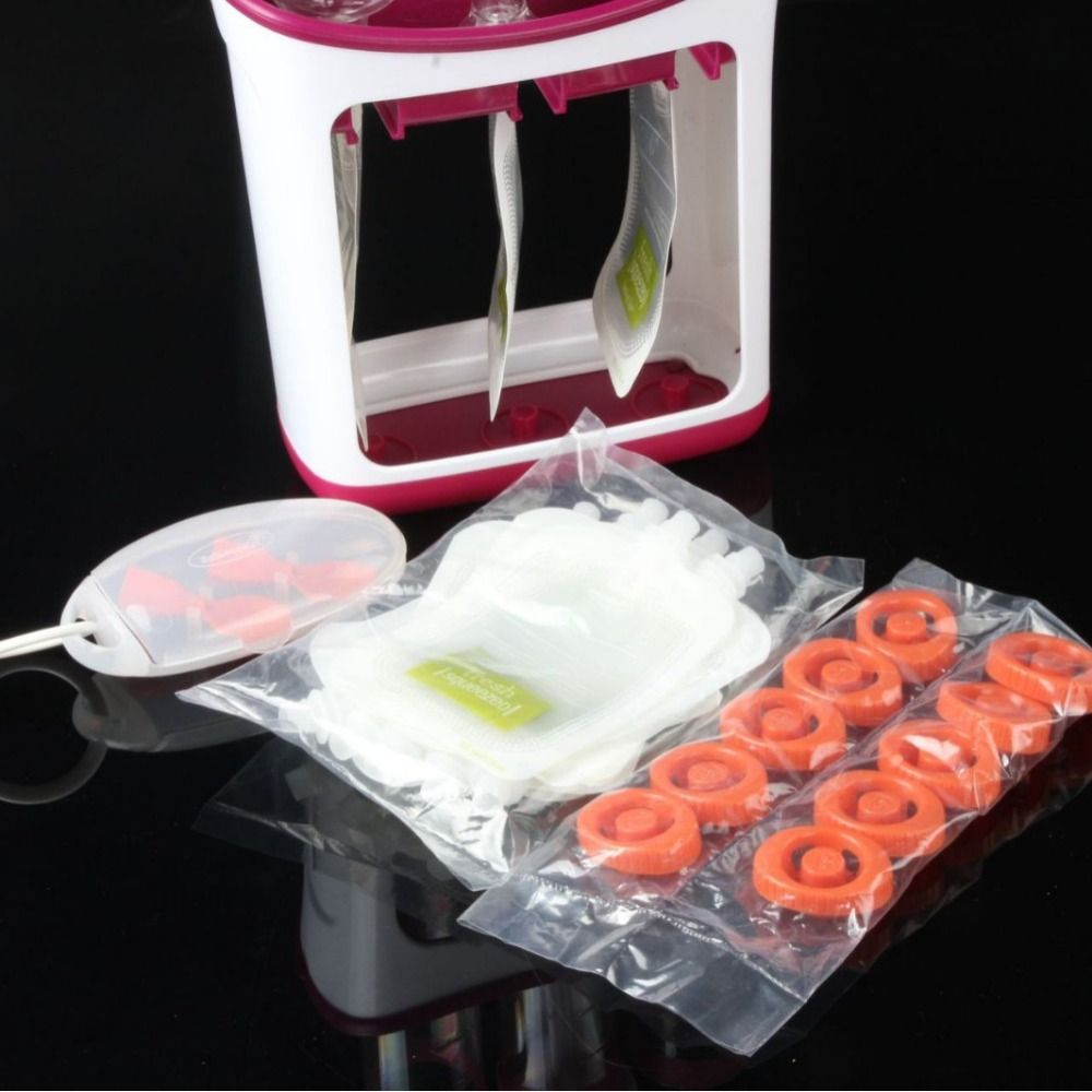 10Pcs Manual Baby Fruit Puree  - Puree Baby Food avaliação e preço