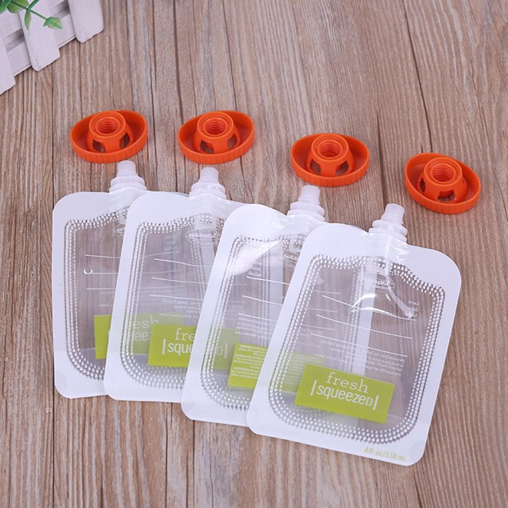 10Pcs Manual Baby Fruit Puree  - Puree Baby Food avaliação e preço