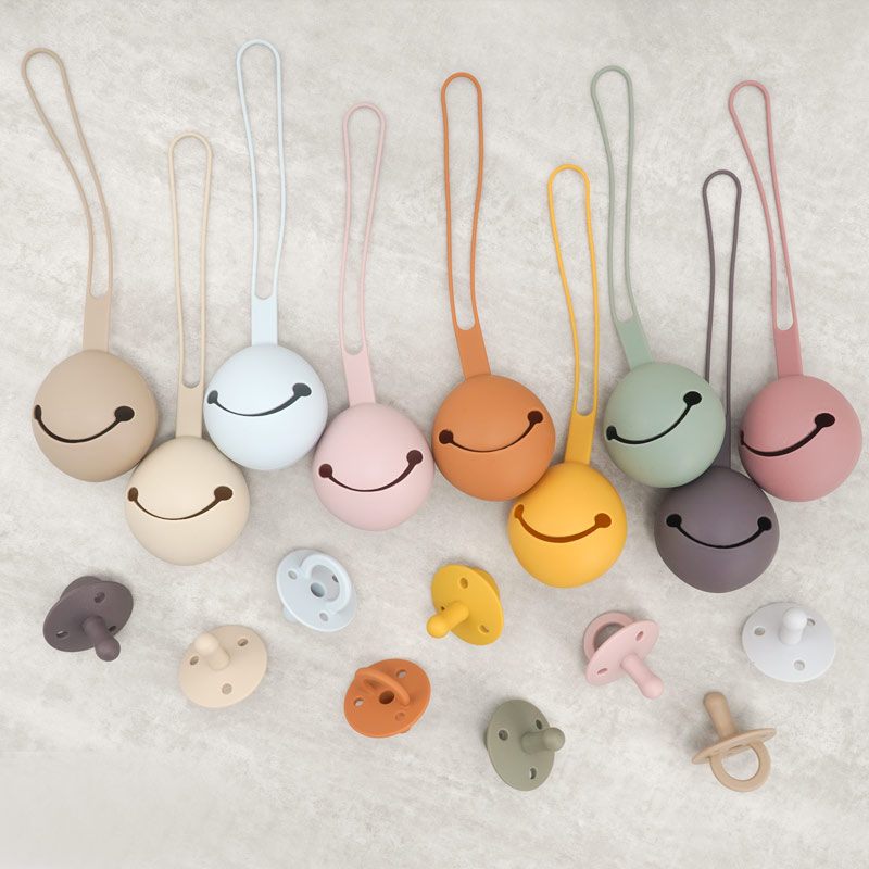 100%Food Safe Approve Silicone - Baby Food Pacifier avaliação e preço