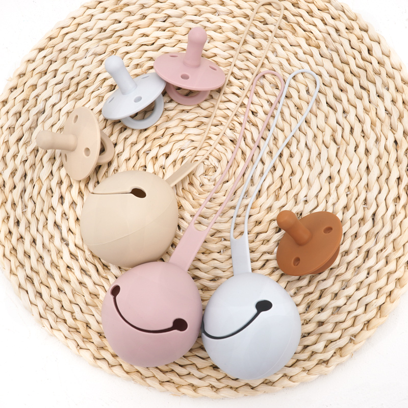 100%Food Safe Approve Silicone - Baby Food Pacifier avaliação e preço