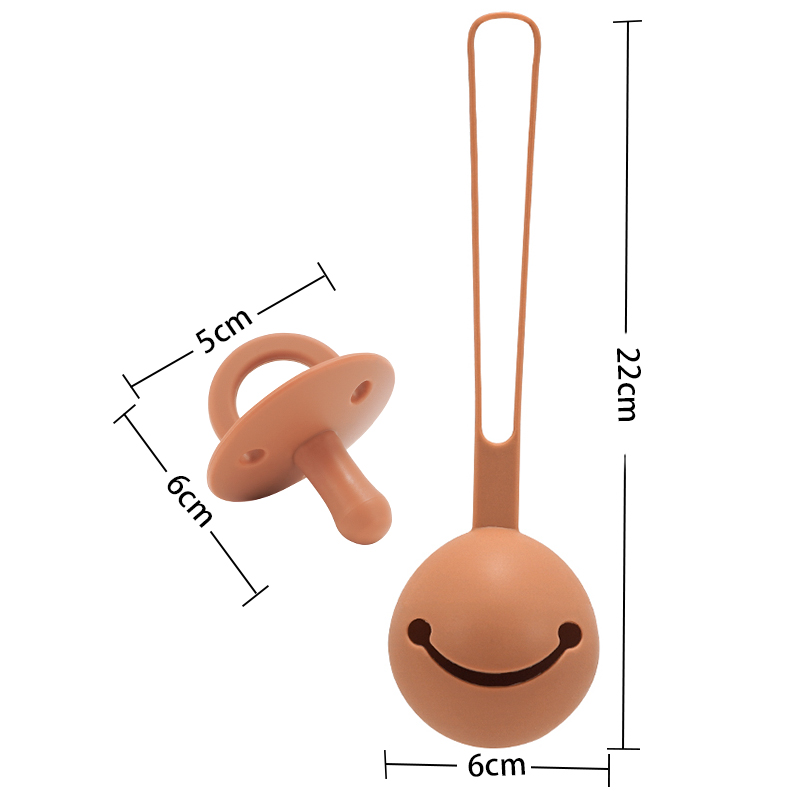 100%Food Safe Approve Silicone - Baby Food Pacifier avaliação e preço